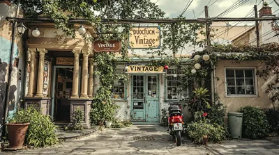 Vintage wallpapers
