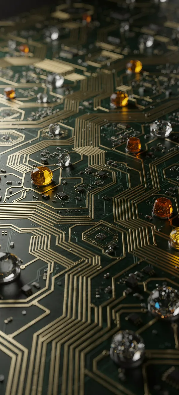 Circuit Jewel Landscape