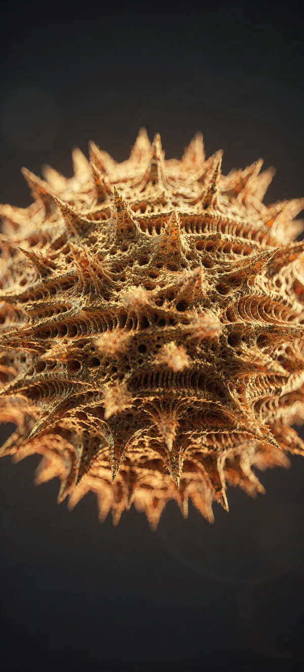 Amber Pollen Alien Architecture