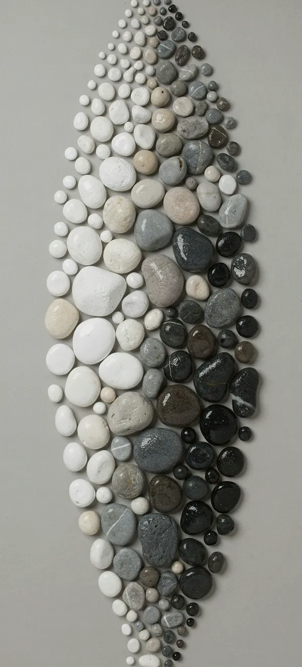 Abstract River Stones