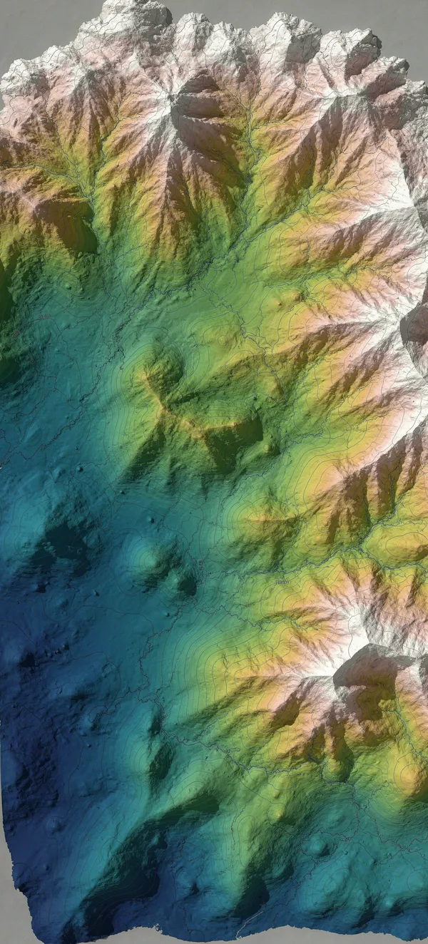 Alien Terrain Map