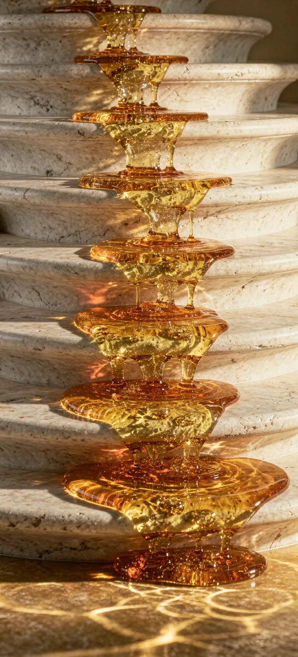 Amber Honey Flow