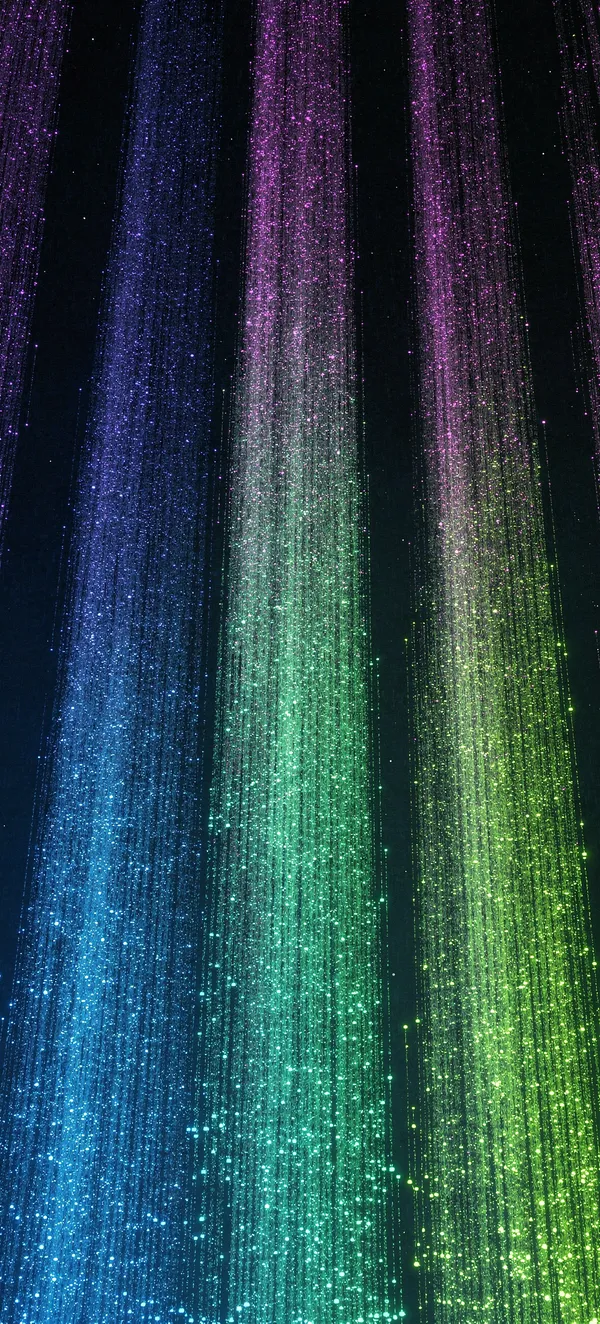 Aurora Digital Particles
