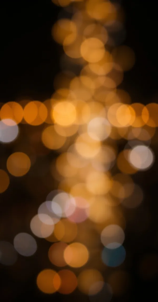 Bokeh City Lights