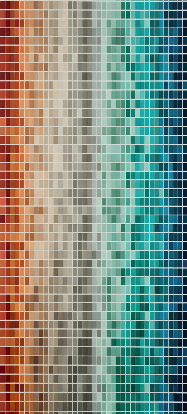 Color Chart Mosaic Wallpaper