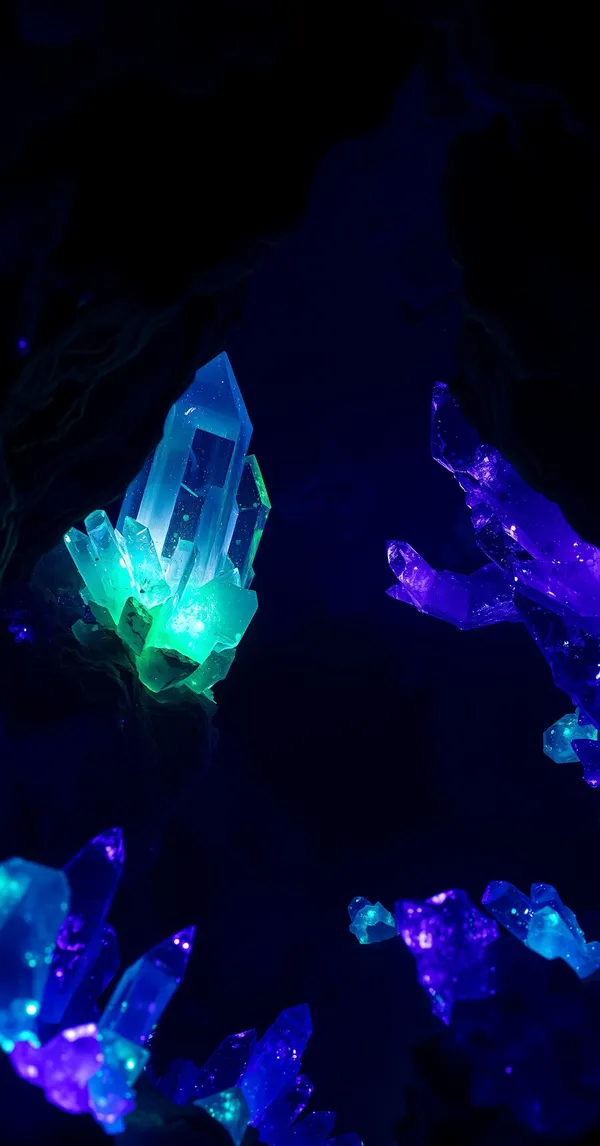 Crystal Cave Glow