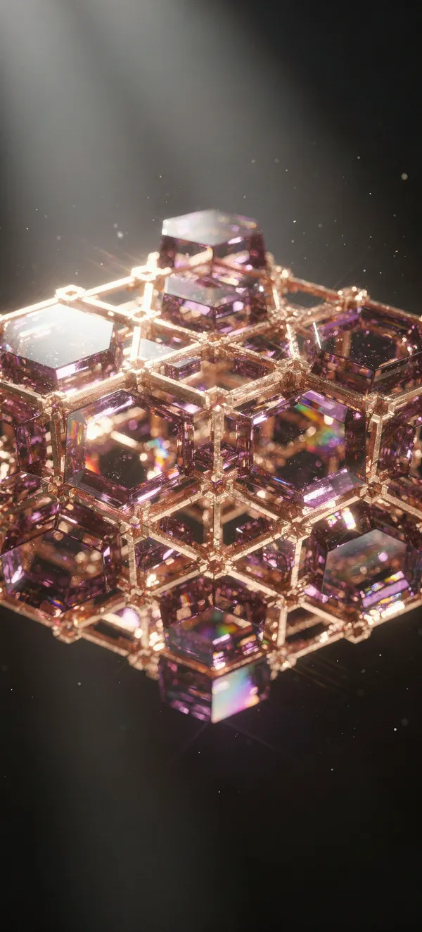 Crystal Lattice Prism