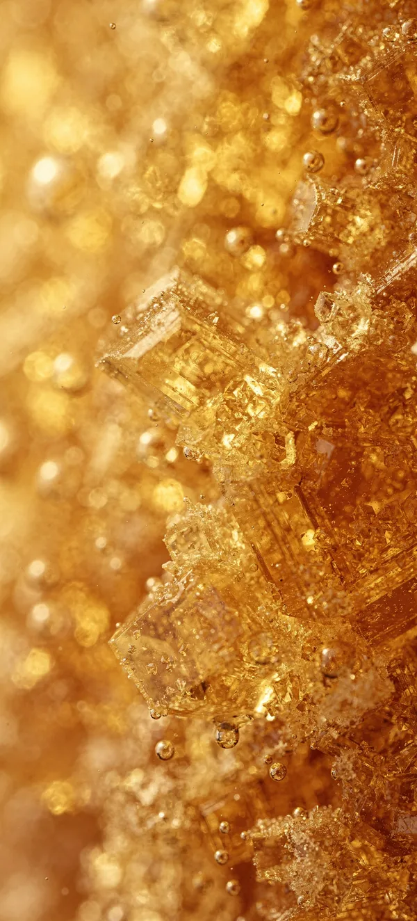 Crystallized Honey Macro