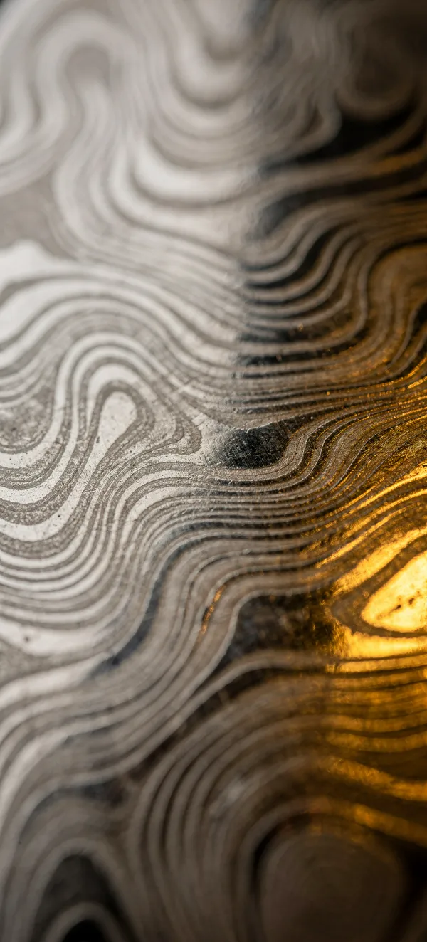 Damascus Steel Flow