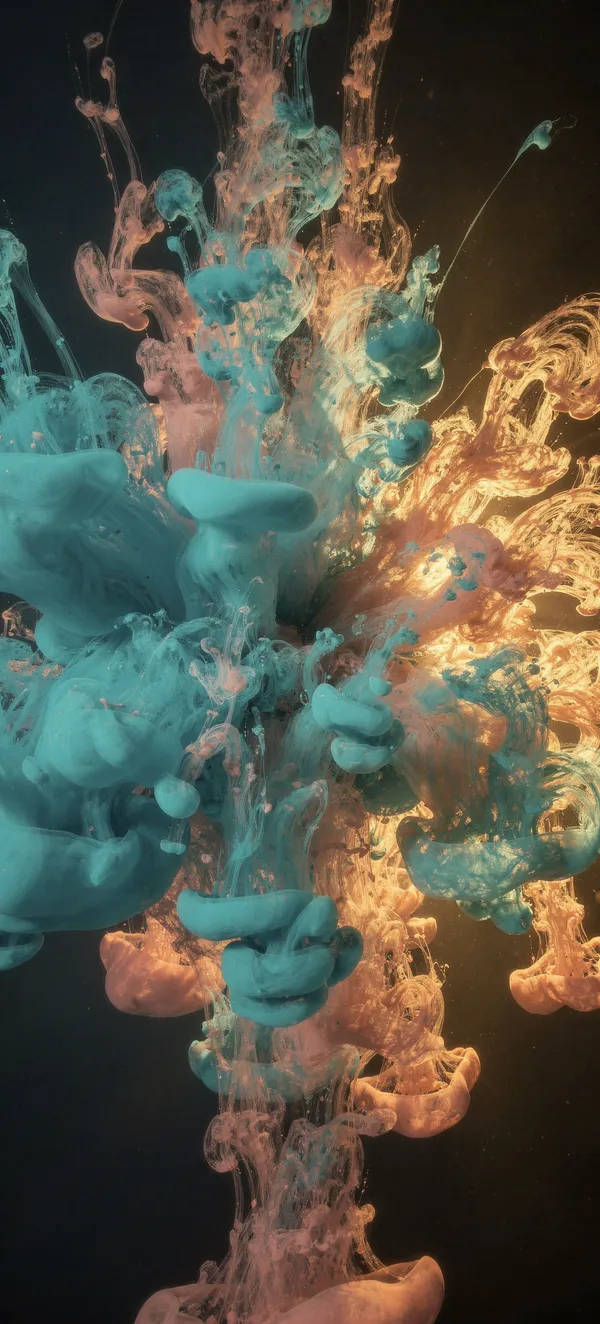 Explosive Ink Bloom