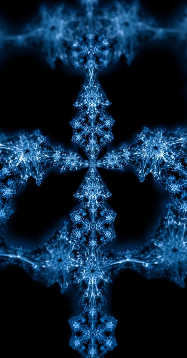 Fractal Ice Crystal