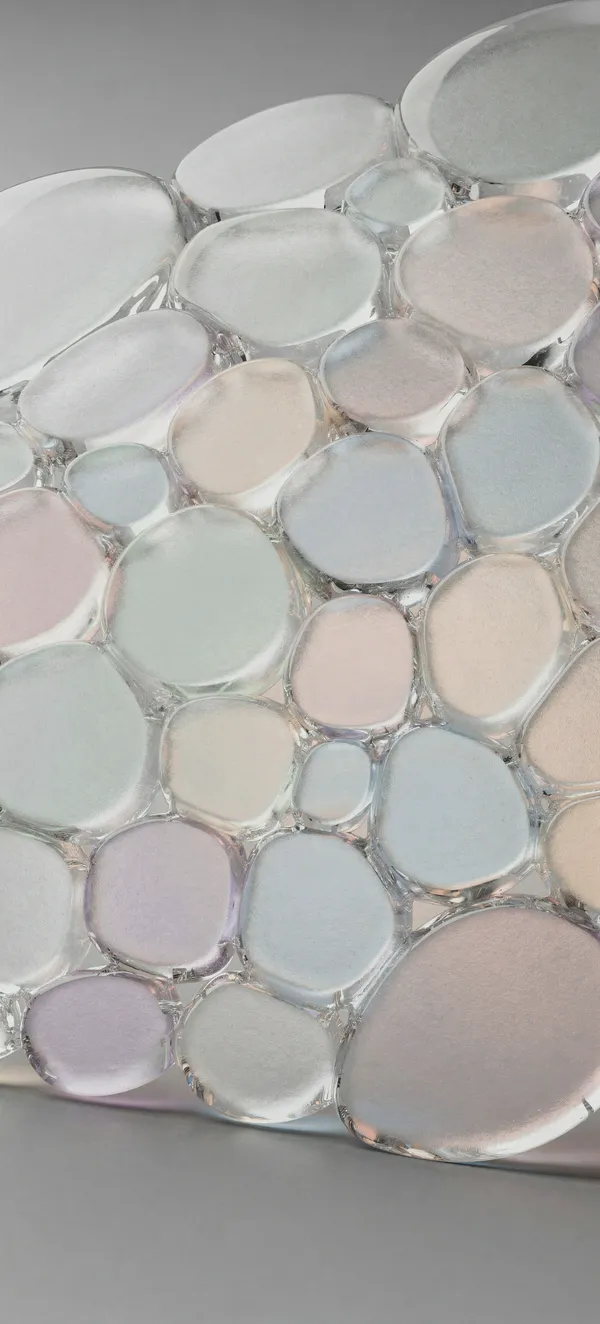Frosted Voronoi Glass
