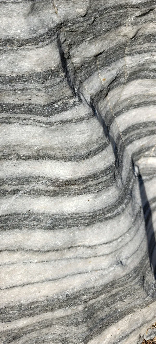 Geological Fold Pattern