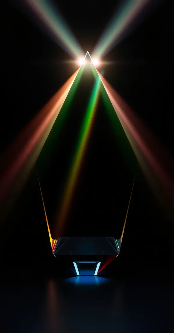 Geometric Prism Light