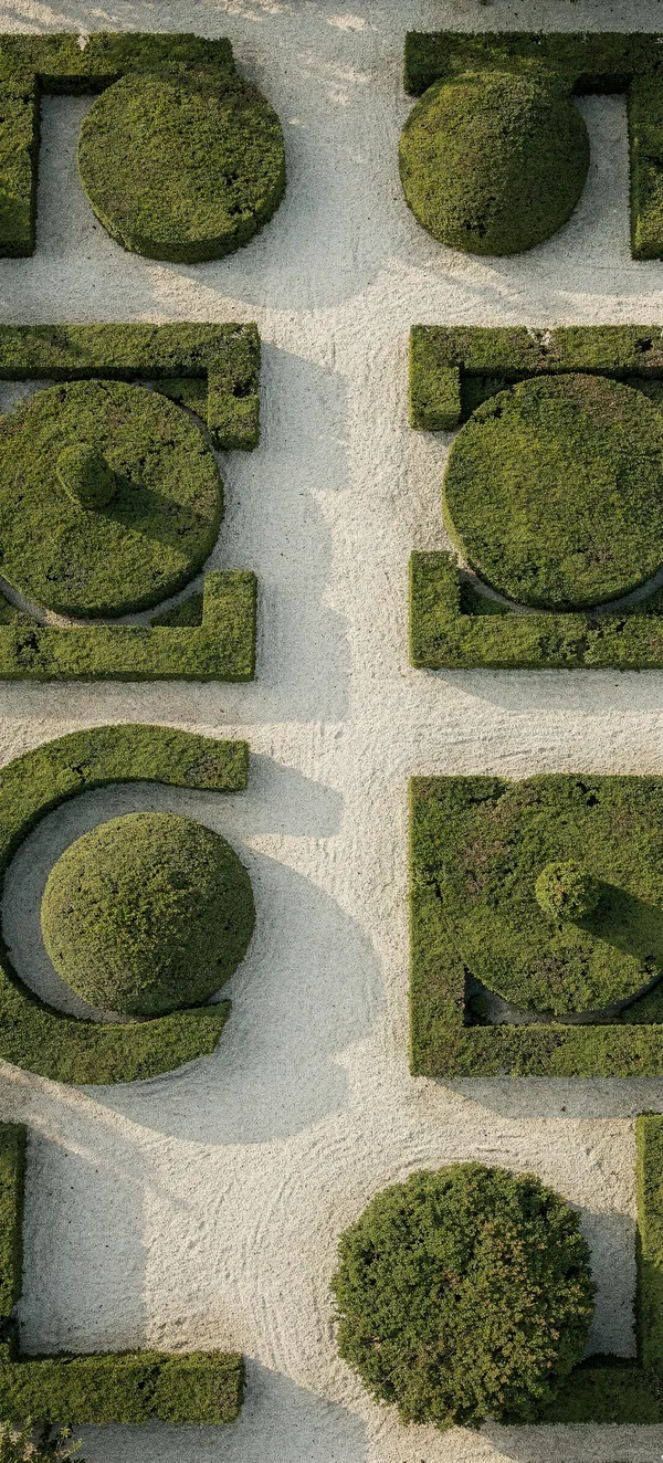 Abstract Topiary Garden