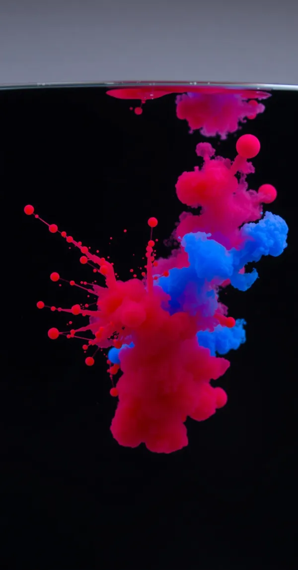 Ink Water Explosion