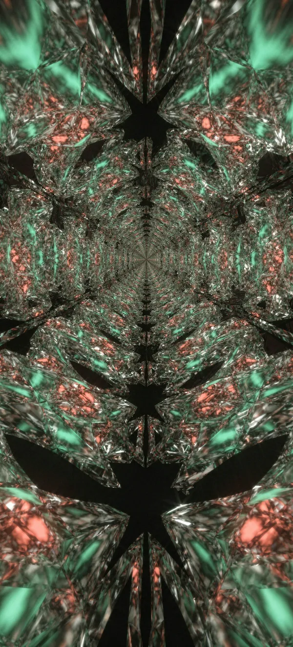 Kaleidoscopic Tunnel