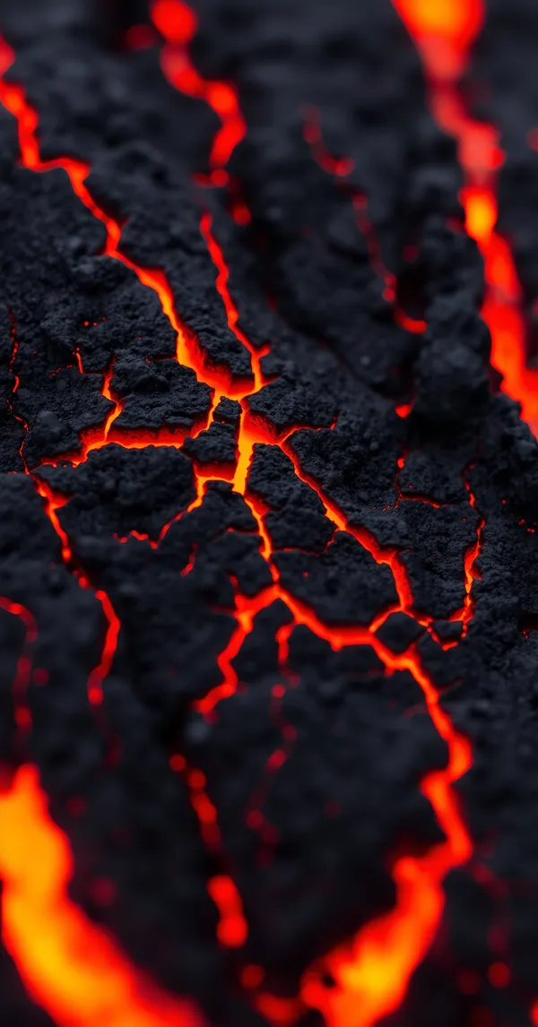 Lava Texture Glow