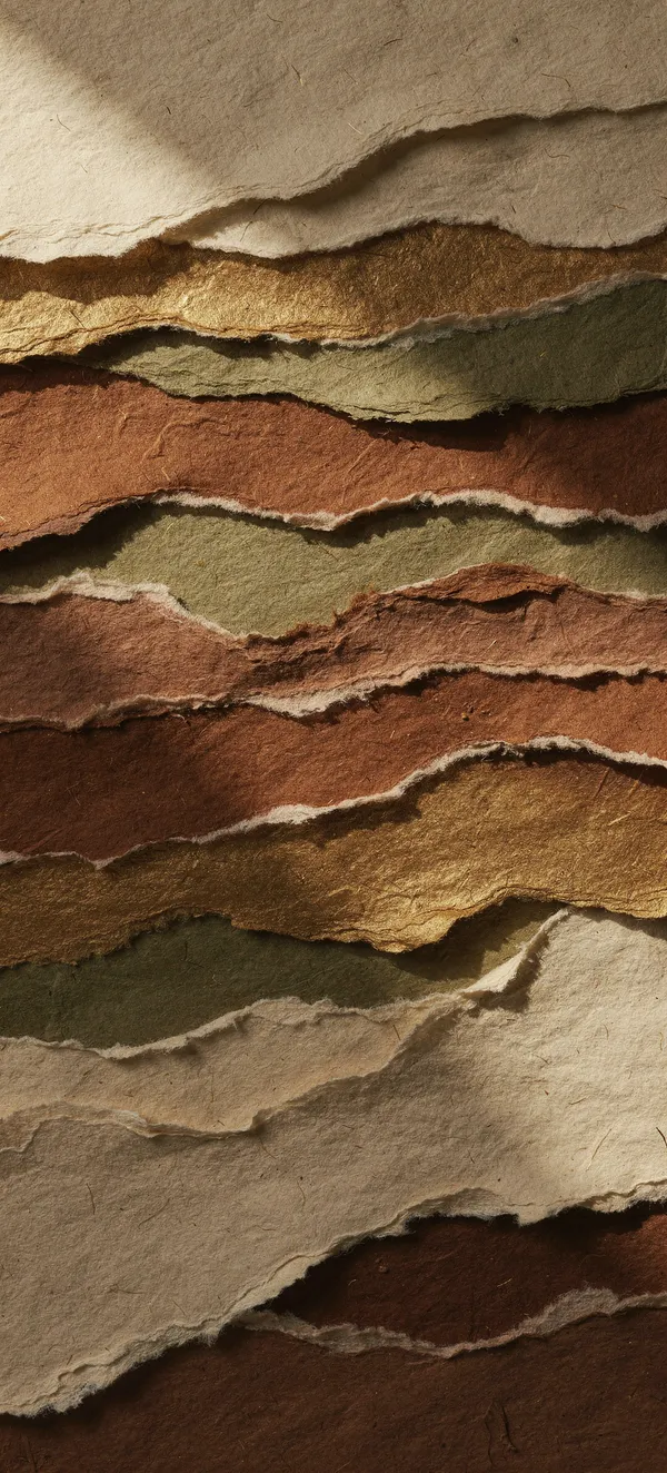 Autumn Paper Collage