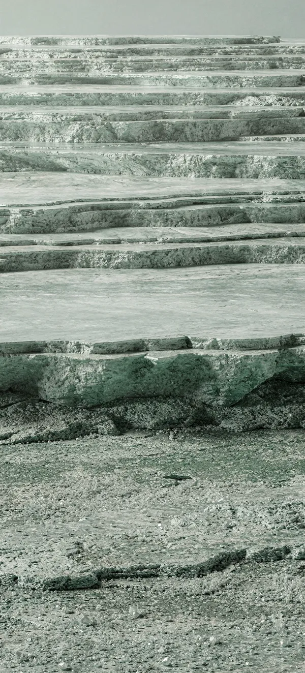 Layered Terrain Abstract
