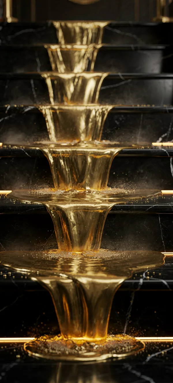 Golden Cascade