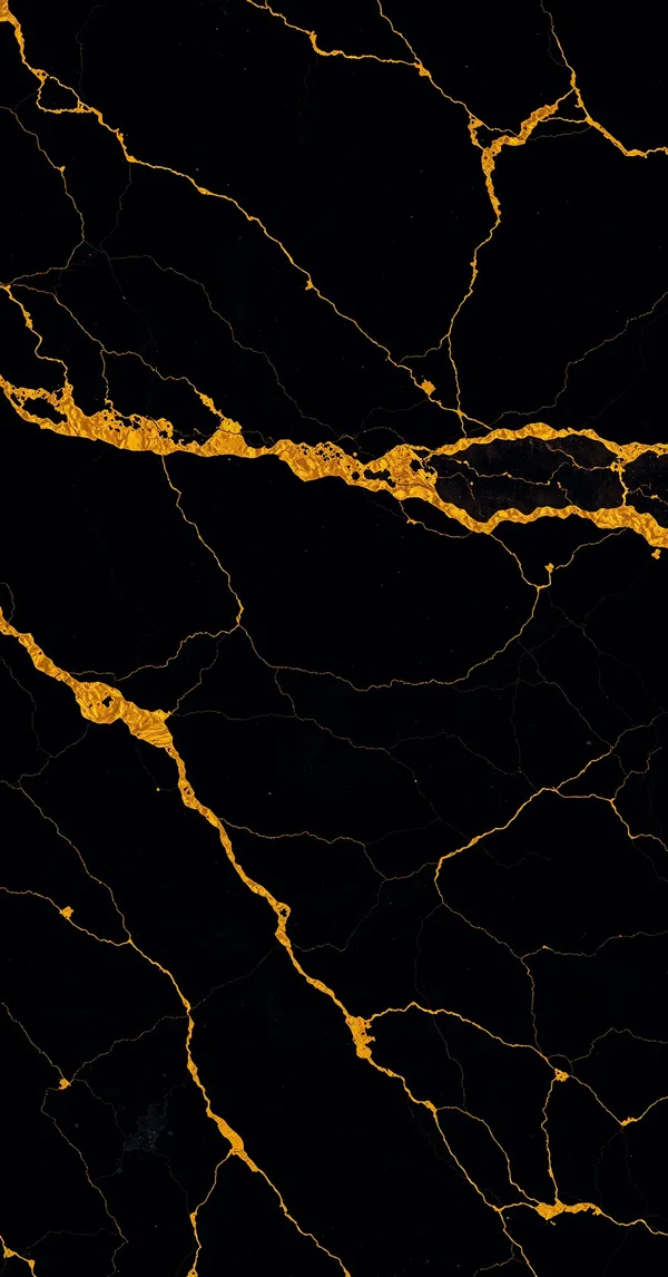Marble Gold Veins