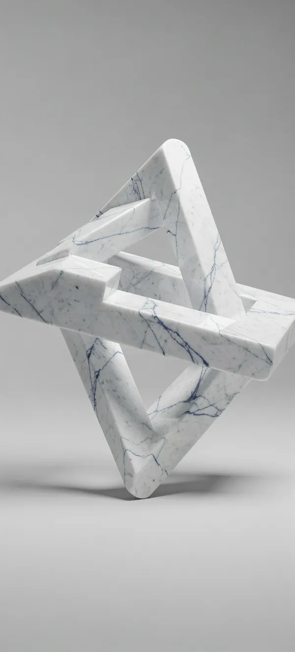 Marble Penrose Triangles