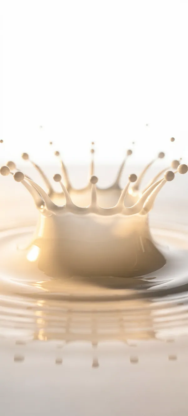 Milk Splash Crown