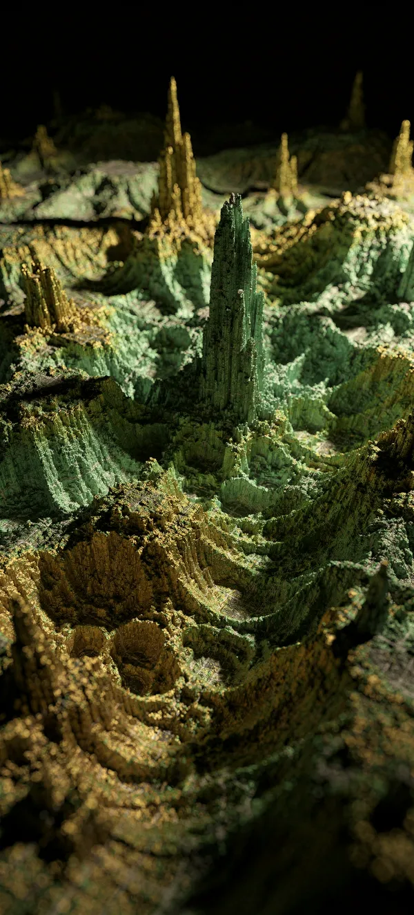Nanoscale Abstract Landscape