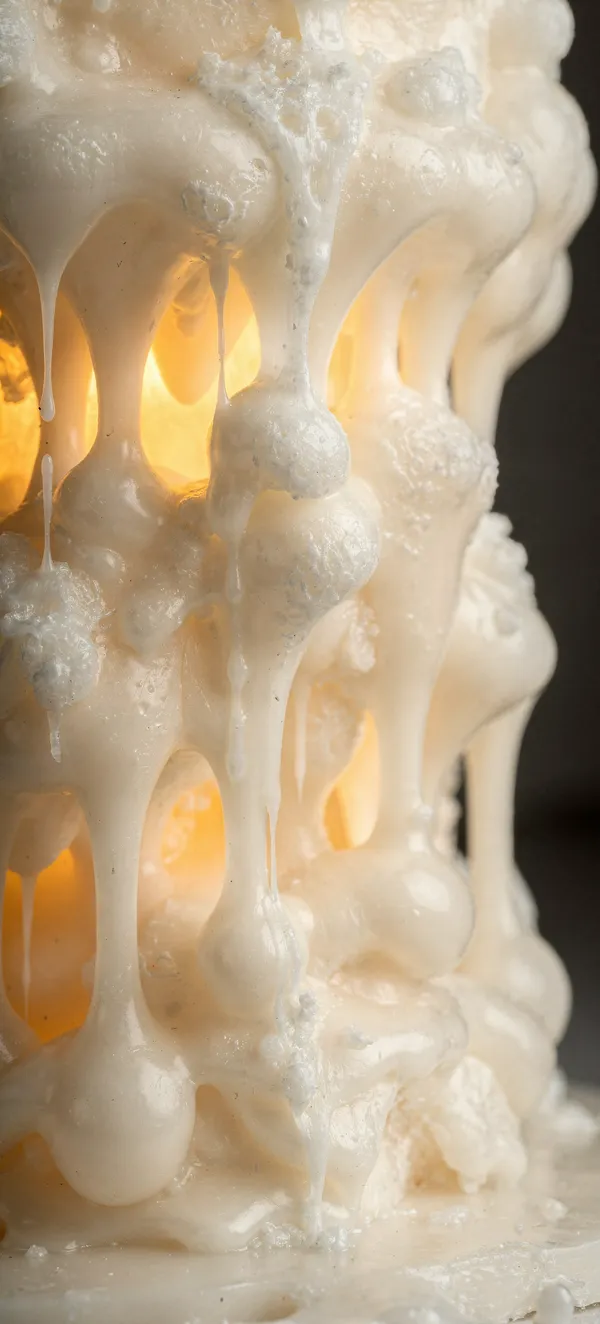 Molten Wax Drips