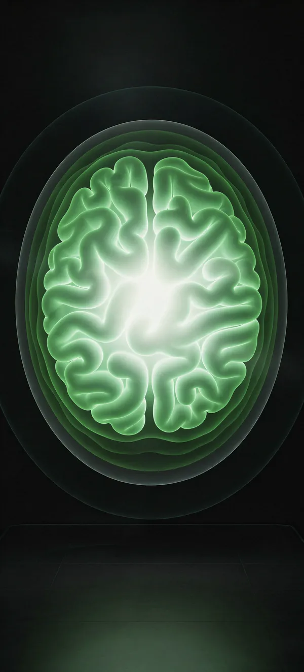 MRI Brain Abstract Wallpaper