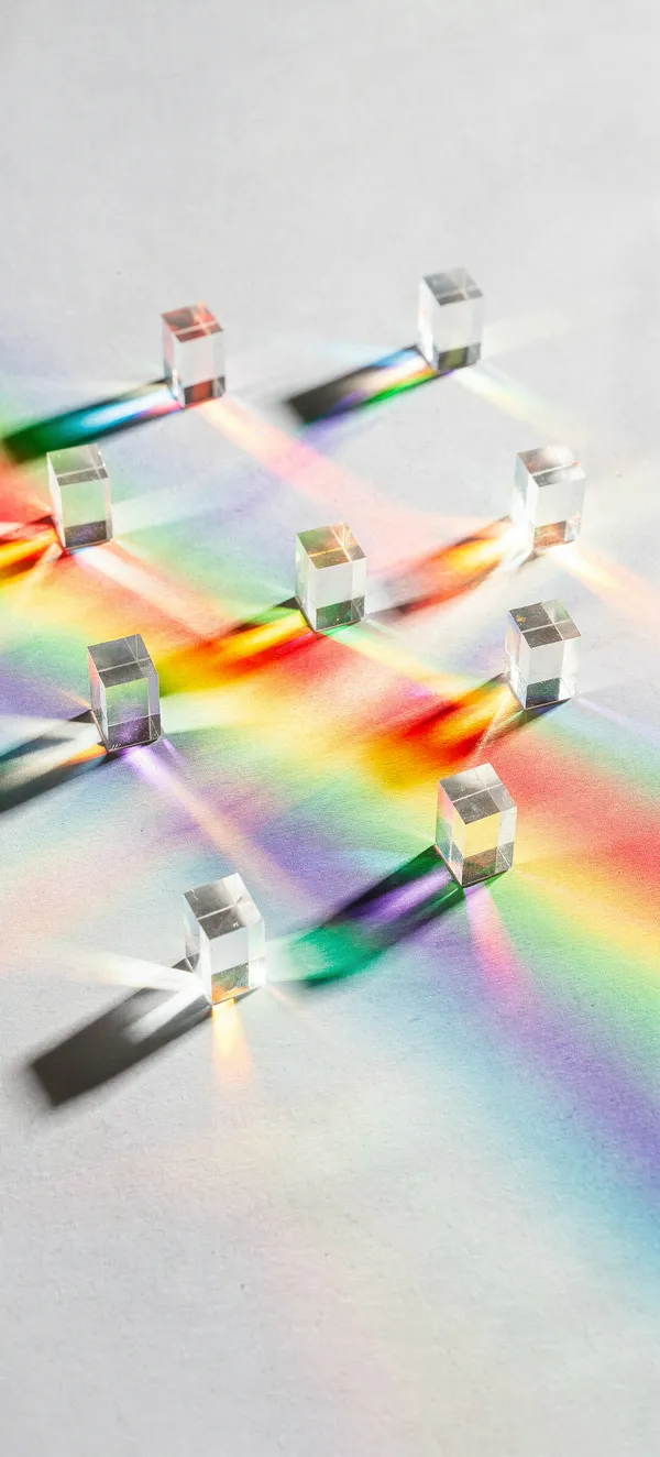 Prismatic Color Scatter