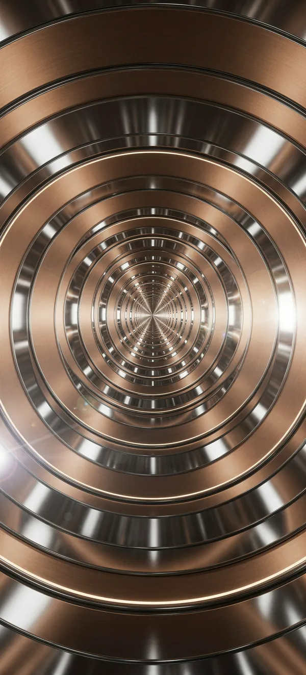 Recursive Mirror Tunnel