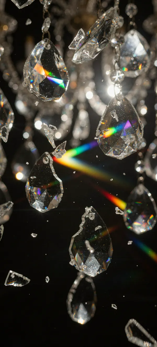 Shattered Crystal Prism Light