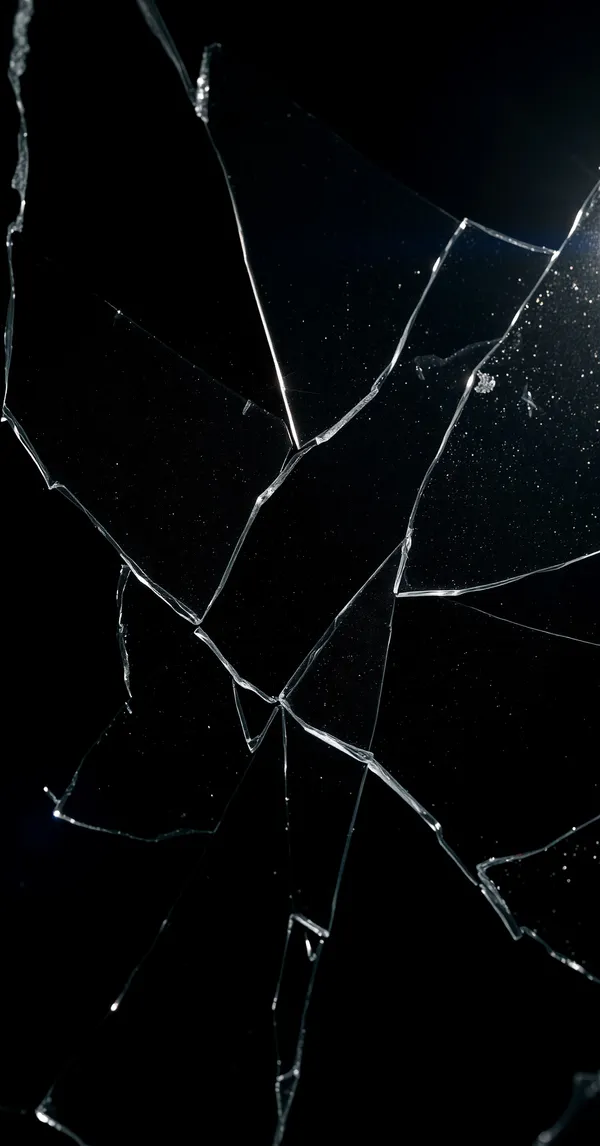 Shattered Glass Light