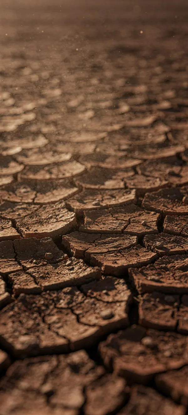 Cracked Earth Network