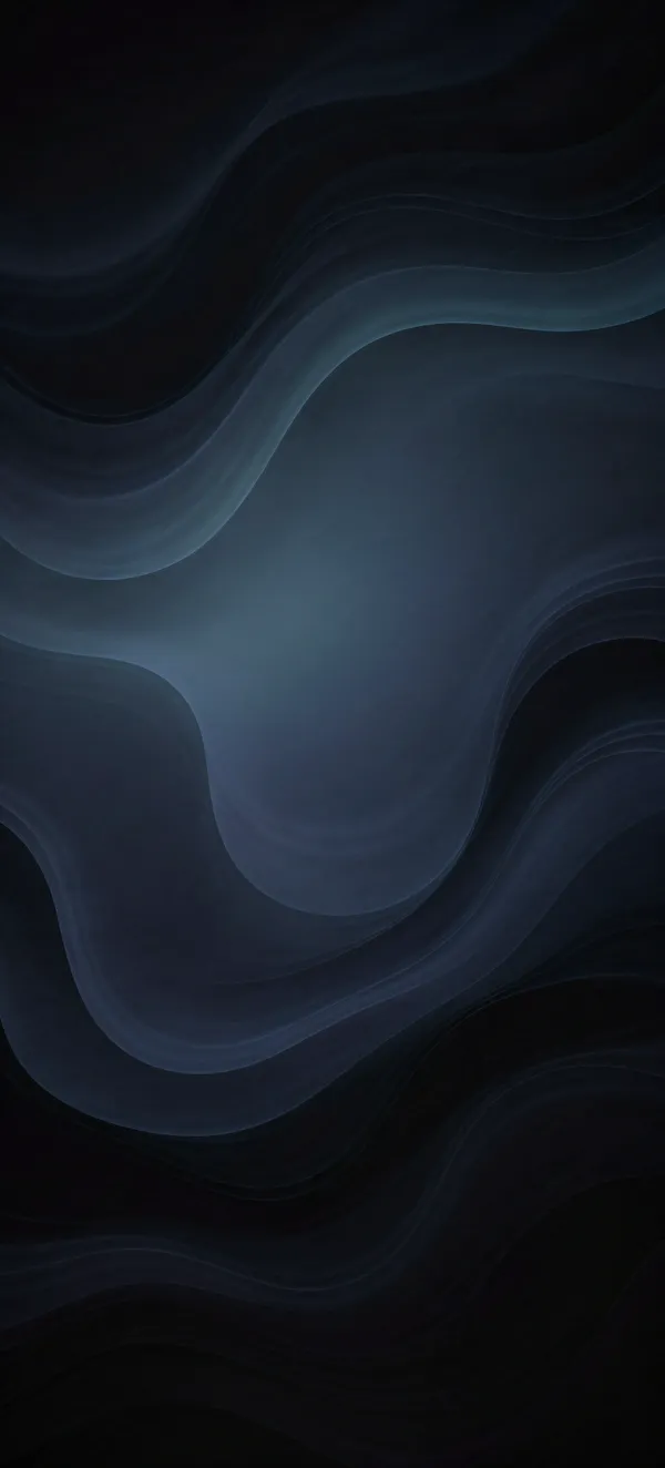 Dark Blue Wave Flow