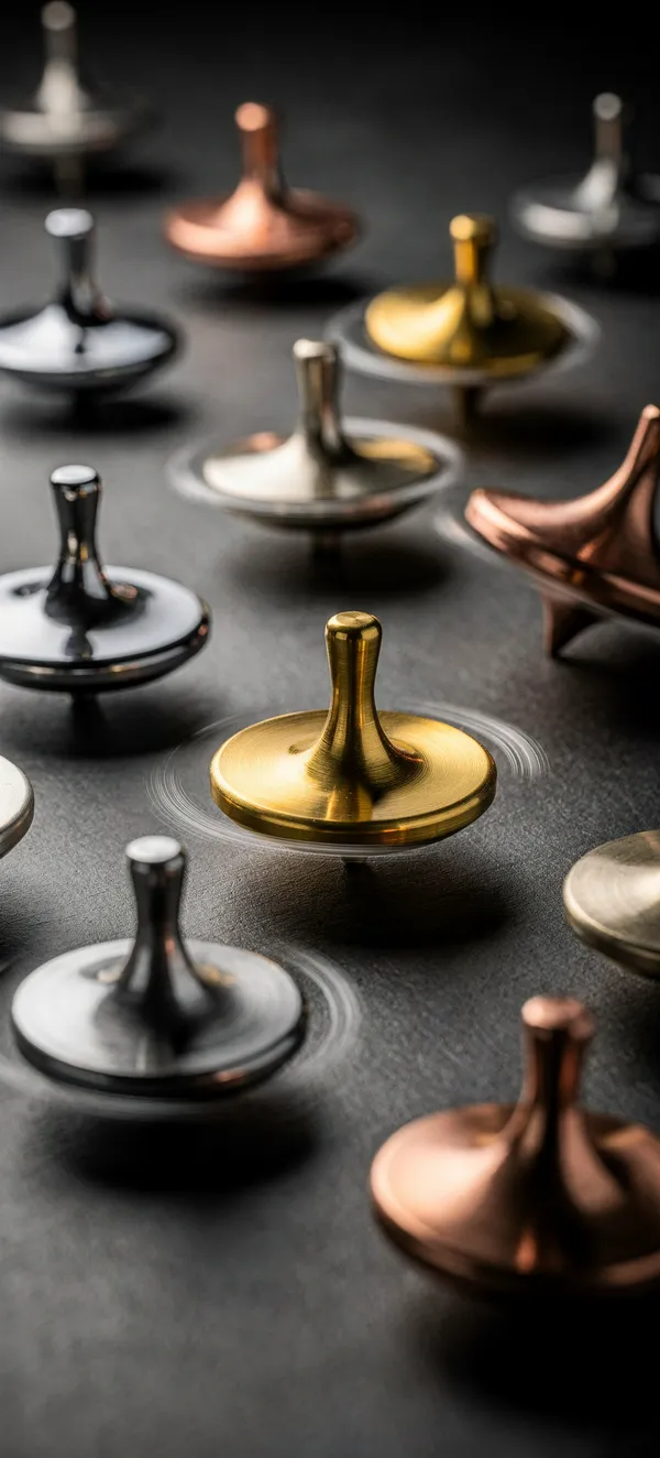 Spinning Tops Motion