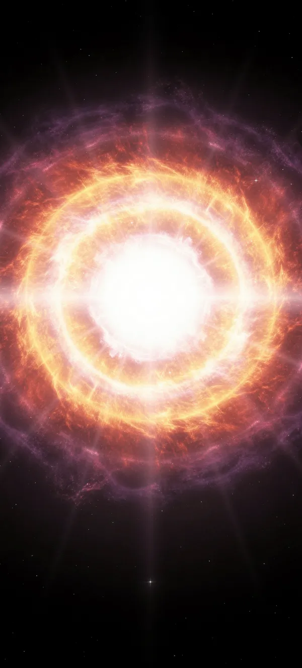 Supernova Light Burst