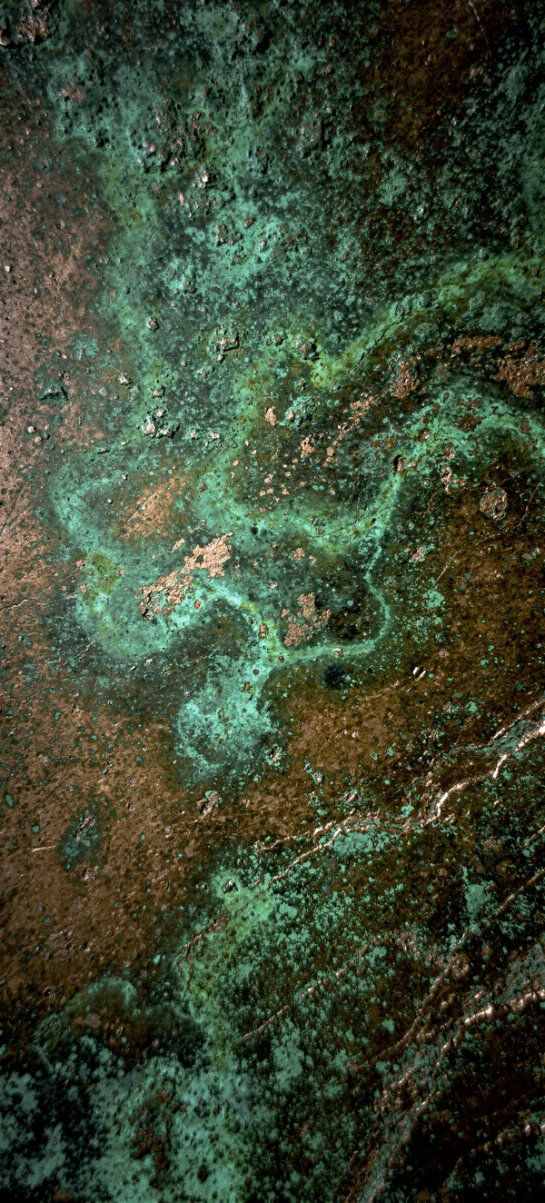 Verdigris Copper Patina