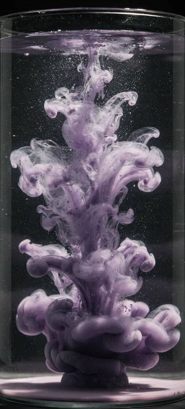 Violet Nebula Flow