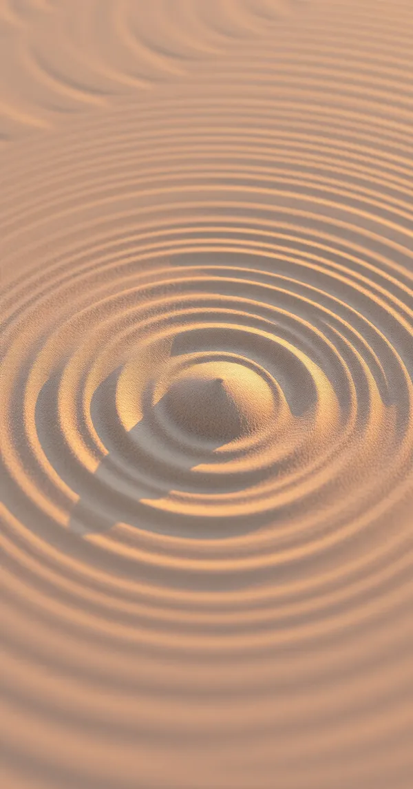 Zen Sand Pattern