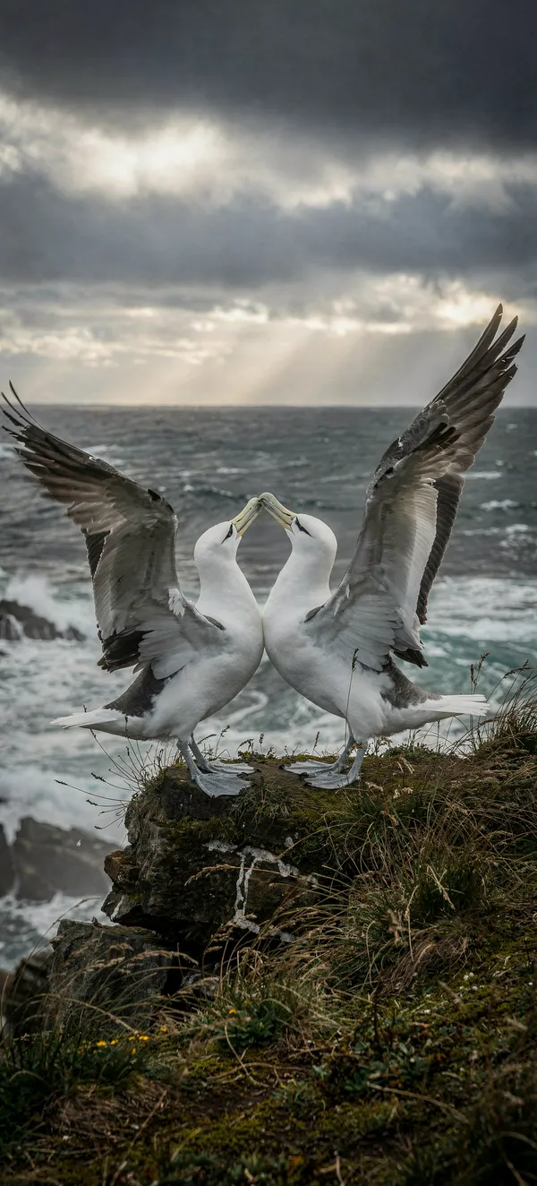 Albatross Courtship