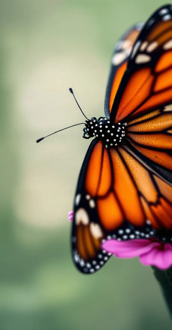 Animals Butterfly Macro