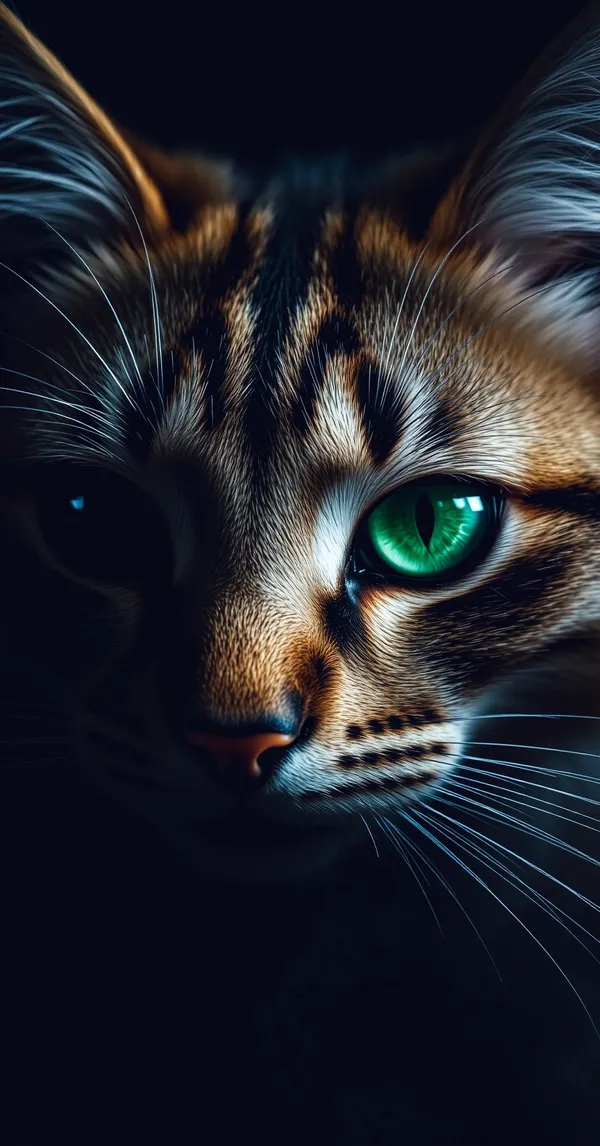 Animals Cat Eyes
