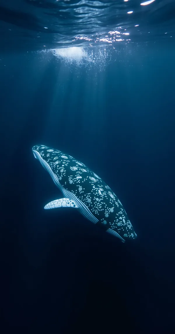 Animals Whale Deep