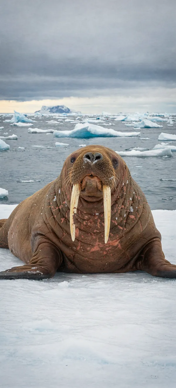 Arctic Walrus Polar Landscape