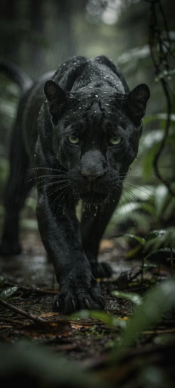 Black Panther Jungle Stalker
