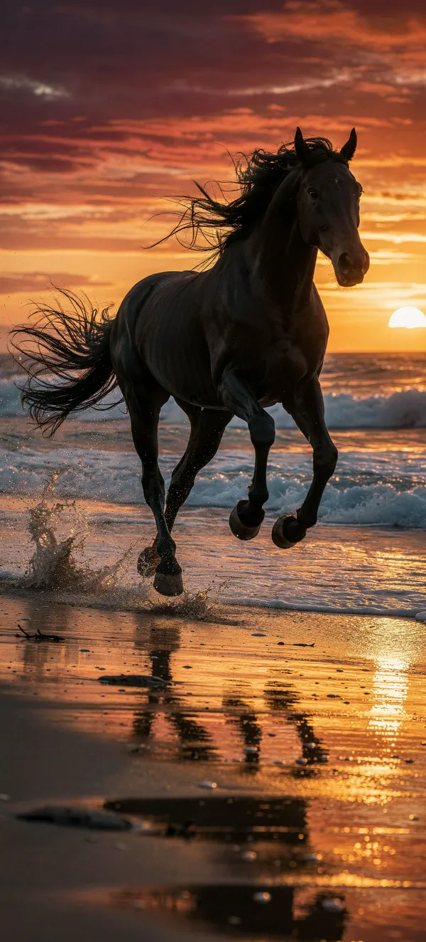Stallion Sunset Coast