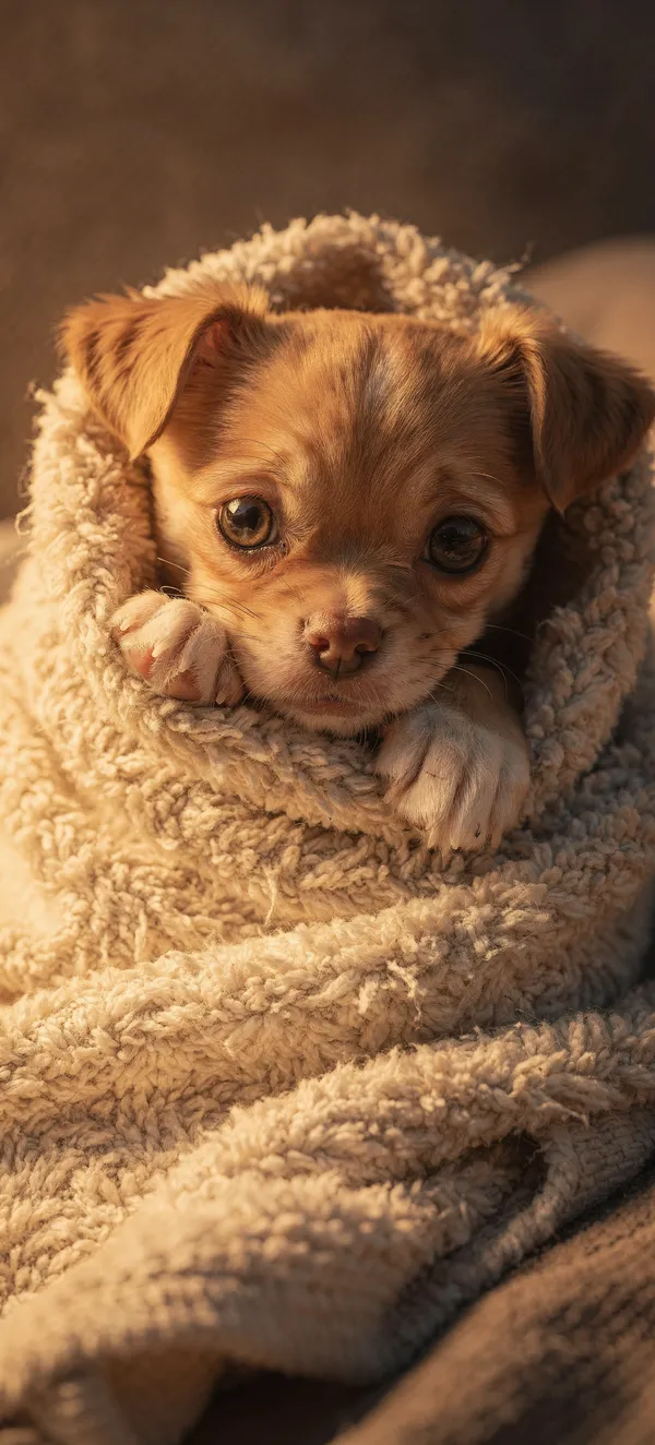 Cozy Puppy Blanket